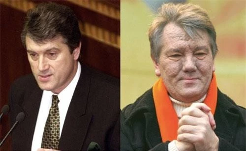 Cựu Tổng thống Ukraina Viktor Yushchenko.