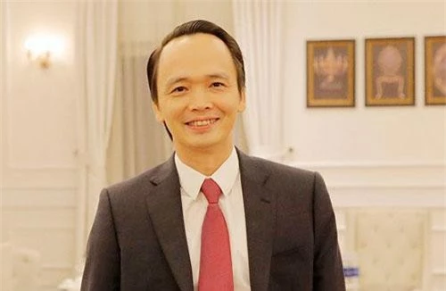 Ông Trịnh Văn Quyết.