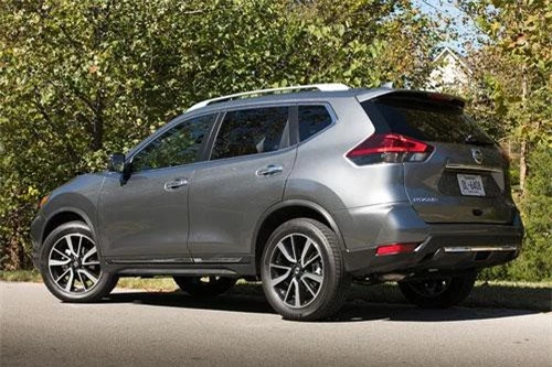 10. Nissan Rogue (doanh số: 25.955 chiếc). 10. Nissan Rogue (doanh số: 25.955 chiếc).