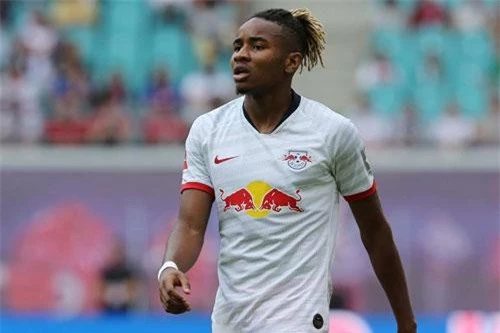 10. Christopher Nkunku (RB Leipzig).