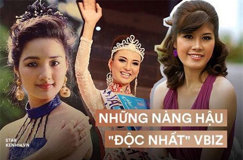 Những nàng hậu kỳ lạ, "độc nhất vô nhị" trong 70 năm lịch sử các kỳ nhan sắc Việt
