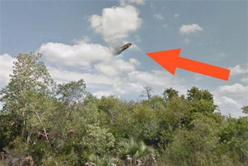 Sự thật về ảnh UFO hiện ra gần khu vực Tam giác quỷ Bermuda gây xôn xao cư dân mạng Mỹ