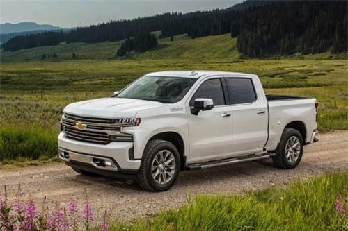 3. Chevrolet Silverado (doanh số: 44.282 chiếc). 3. Chevrolet Silverado (doanh số: 44.282 chiếc).