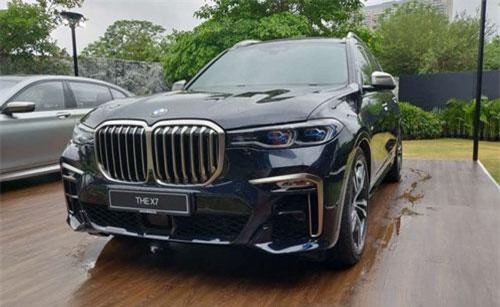 BMW X7 tại Ấn Độ giá bán rẻ hơn Việt Nam 4 tỷ đồng