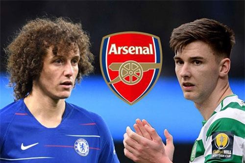 Arsenal sắp có Tierney, tập trung chiêu mộ David Luiz