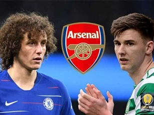 Arsenal sắp có Tierney, tập trung chiêu mộ David Luiz