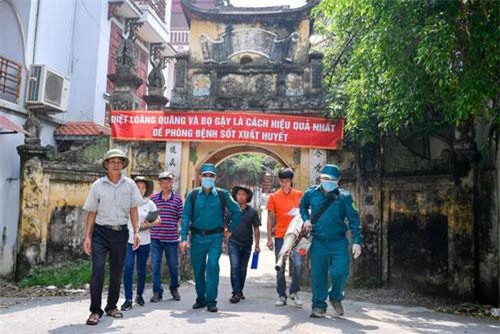 Hà Nội kích hoạt các "đội đặc nhiệm" chống dịch sốt xuất huyết