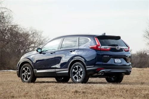 5. Honda CR-V (doanh số: 33.656 chiếc). 5. Honda CR-V (doanh số: 33.656 chiếc).