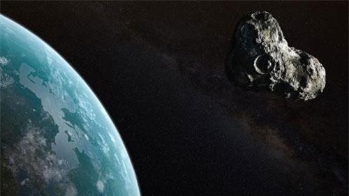 Thiên thạch to bằng tòa nhà 100 tầng đang hướng đến Trái đất