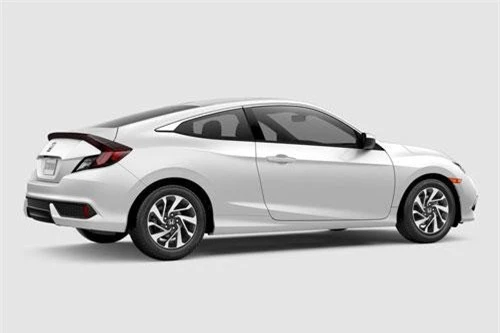 7. Honda Civic (doanh số: 29.167 chiếc).