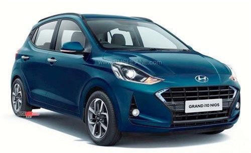Lộ ảnh phác thảo 2020 Hyundai i10 thế hệ mới trước khi ra mắt