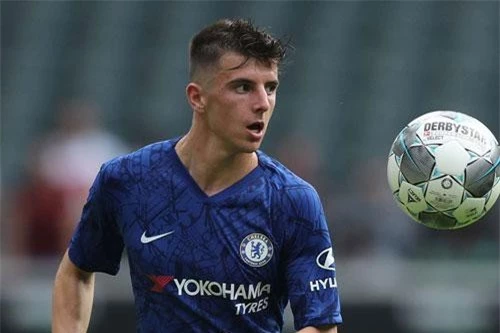 9. Mason Mount (Chelsea).