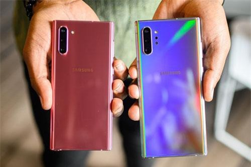 Trên tay Samsung Galaxy Note 10 và Note 10 Plus vừa ra mắt, giá từ 949 USD
