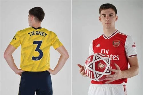Kieran Tierney. Kieran Tierney.