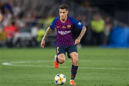 Philippe Coutinho. Philippe Coutinho.