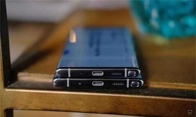 Samsung ra mắt Galaxy Note 10/Note 10+: Màn hình đục lỗ, hỗ trợ 5G, giá từ 949 USD - Ảnh 4.