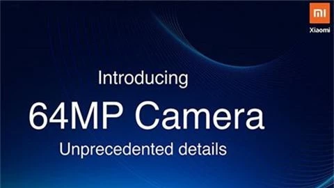 Xiaomi gây sốc với smartphone có camera lên tới 108MP