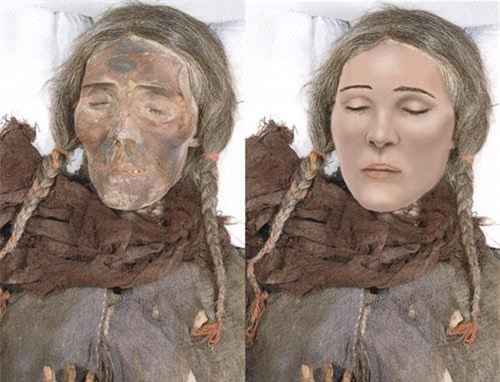 Tận mục xác ướp tóc vàng bí ấn giữa sa mạc Trung Quốc