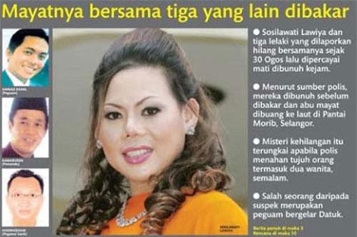 Bóng ma nữ tỷ phú và sự thật đằng sau vụ án sát hại, đốt xác dã man