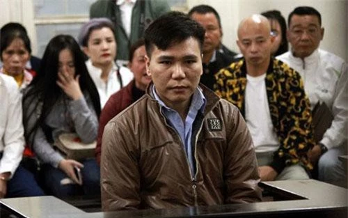 Châu Việt Cường tại phiên xử sơ thầm hồi tháng 3/2019.