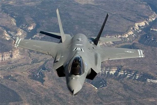 Máy bay chiến đấu F-35 (Ảnh: Quân đội Mỹ) Máy bay chiến đấu F-35 (Ảnh: Quân đội Mỹ)