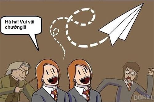 Những nghịch lý thú vị trong truyện Harry Potter