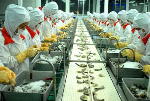 Năng suất lao động ngành nông lâm thủy sản thấp nhất