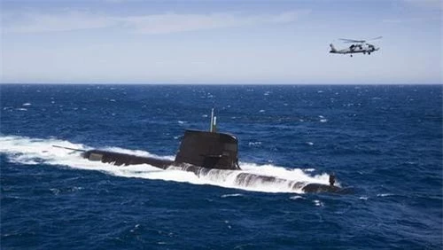 Dự án nghiên cứu chế tạo tàu ngầm S-1000 hiện vẫn đang trong tình trạng “treo”. Ảnh: Naval Today. Dự án nghiên cứu chế tạo tàu ngầm S-1000 hiện vẫn đang trong tình trạng “treo”. Ảnh: Naval Today.