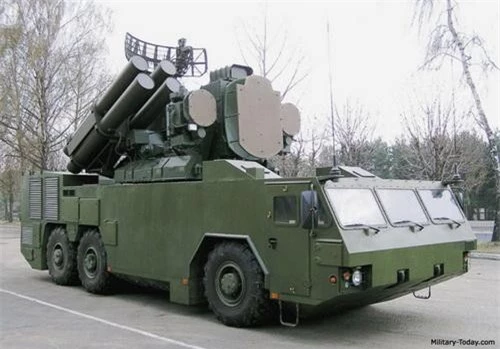 Hệ thống tên lửa phòng không tầm ngắn T-38 Stilet của Belarus. Ảnh: Military Today. Hệ thống tên lửa phòng không tầm ngắn T-38 Stilet của Belarus. Ảnh: Military Today.