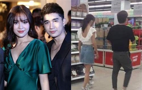 Chi Dân và Lan Ngọc tiếp tục bị bắt gặp cùng nhau đi siêu thị mua sắm, thái độ đáng chú ý giữa tin đồn bí mật hẹn hò