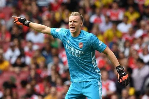 Thủ môn: Bernd Leno.