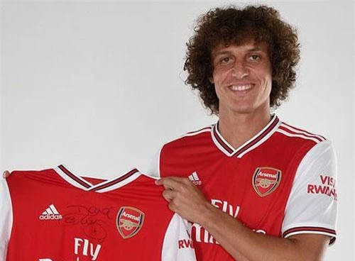 David Luiz chính thức gia nhập Arsenal