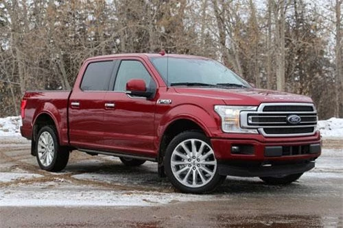 2. Ford F-Series (doanh số: 539.181 chiếc).