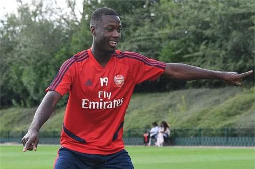 2. Nicolas Pepe (Lille tới Arsenal, 80 triệu euro).