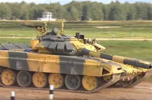 Đội tuyển xe tăng Việt Nam vào bán kết tank Biathlon thế nào? 