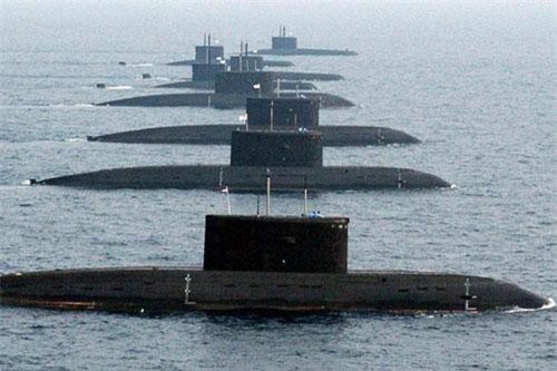 Tàu ngầm Kilo Myanmar sắp mua khác gì loại của Việt Nam?