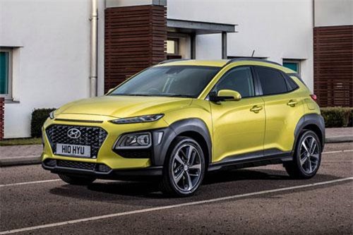 Chi tiết Hyundai Kona Play vừa ra mắt
