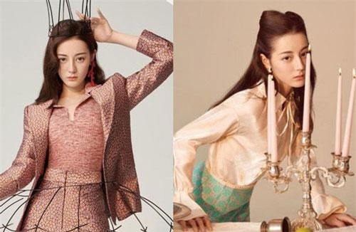 Bộ ảnh mới của Địch Lệ Nhiệt Ba: Fan "nuốt nước bọt" vì thần thái xuất sắc, sống mũi cao như "đòi mạng" người ta