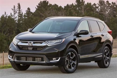 5. Honda CR-V (doanh số: 381.736 chiếc).