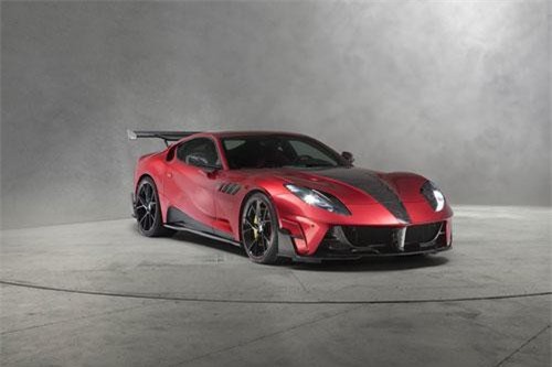 Ferrari 812 Superfast mới lạ hơn sau khi qua tay hãng độ Mansory