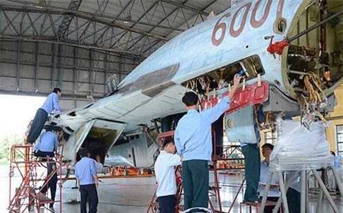 Việt Nam đủ sức đại tu tiêm kích Su-30MK2 cho không quân Indonesia