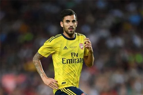 Tiền vệ trung tâm: Dani Ceballos.