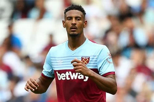 7. Sebastien Haller (Eintracht Frankfurt đến West Ham, 50 triệu euro).