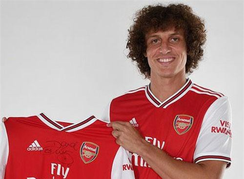 Arsenal chính thức chiêu mộ thành công David Luiz