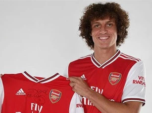 Arsenal chính thức chiêu mộ thành công David Luiz