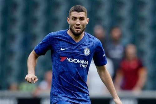 =8. Mateo Kovacic (Real Madrid qua Chelsea, 45 triệu euro).