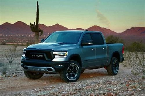 9. Ram Pick-up (doanh số: 346.842 chiếc).