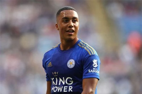 =8. Youri Tielemans (AS Monaco sang Leicester City, 45 triệu euro).