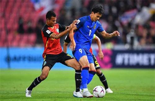 Thái Lan khủng hoảng tiền đạo trước trận đấu với đội tuyển Việt Nam