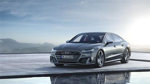 Ảnh chi tiết Audi S7 2020 công suất 444 mã lực